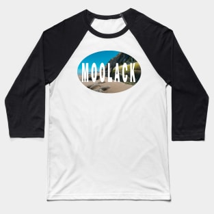 Moolack Beach Newport, Oregon Baseball T-Shirt